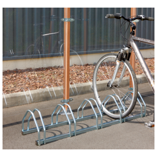 RATELIER VELO FACE A FACE 5 VELOS 132X33CM