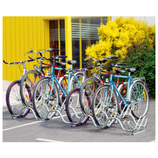 SUPPORT VELO COTE A COTE 2 NIVEAUX