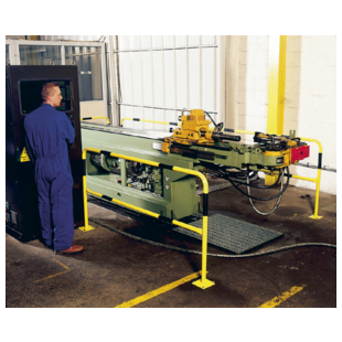 BARRIERE DE SECURITE SUR PLATINE