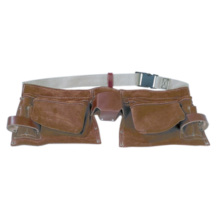 CEINTURE PORTE OUTILS CUIR DOUBLE