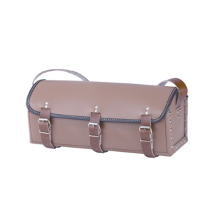 SAC A OUTILS EN CROUTE DE CUIR BOVIN 45CM