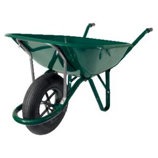 BROUETTE POLY RENFORCEE VERTE A1350GA4001