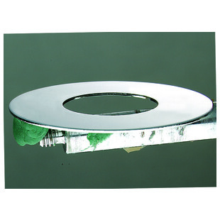 ROSACE PLATE CHROMEE 30/65 SACHET DE 2 PIECES