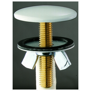 CACHE TROU LUXE 45 EPOXY BLANC