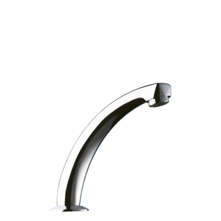 BEC FIXE FONDU L.140, BRISE-JET DEBIT REGLABLE