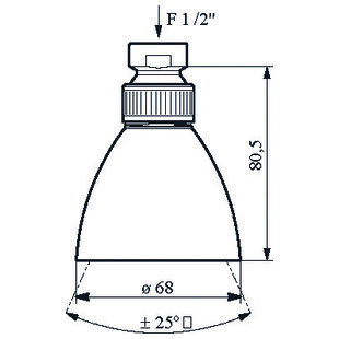 POMPE DE DOUCHE GYM CONFORT F 68