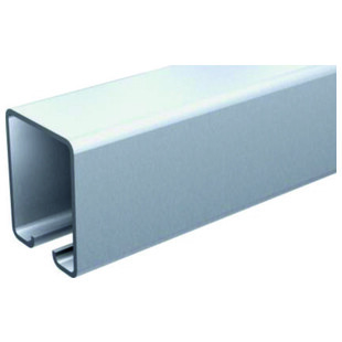 RAIL GALVA SPORTUB LONGUEUR 3M POUR PORTE 80KG 3530/30