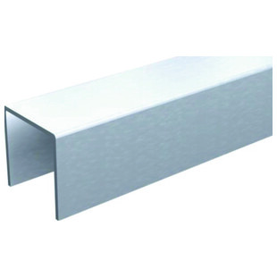 PROFIL U DE GUIDAGE SPORTUB LONGUEUR 3M POUR PORTE 150KG 111