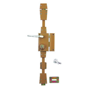 SERRURE 3 POINTS VERTICALE A FOUILLOT D 23 DROITE