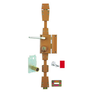 SERRURE VERTICALE A FOUILLOT A2P GAUCHE