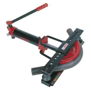 CINTREUSE HYDRAULIQUE MANUELLE POUR ACIER FC 3/8'' A 2''