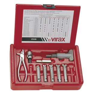 COFFRET PIQUAGE EXTRUDAX NON MOTORISE 12-22 MM