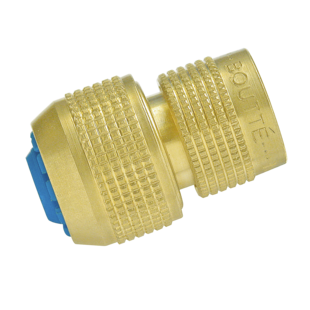 RACCORD RAPIDE LAITON