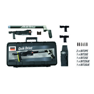 KIT DE VISSAGE A BANDE MULTIFONCTIONS QUICK DRIVE 3 NEZ