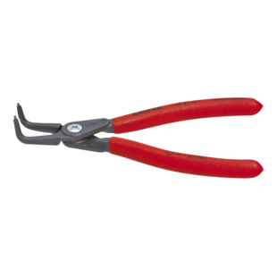 PINCE A CIRCLIPS INTERIEURS POINTES COUDEES