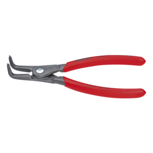 PINCE A CIRCLIPS EXTERIEURS BEC COUDE