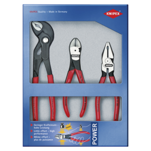 JEU DE 3 PINCES SET POWER