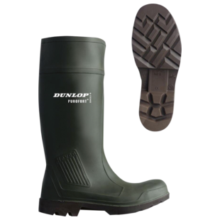 BOTTE DE SECURITE DUNLOP PROFESSIONAL FULL SAFETY S5 CI SRA