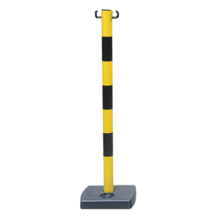 POTEAU PVC SUR SOCLE A LESTER 4 KG