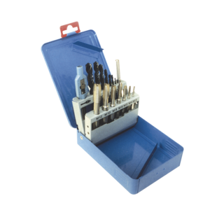 TARAUD MACHINE ENTREE GUN + FORET HSS TAMA 103 ( COFFRET)