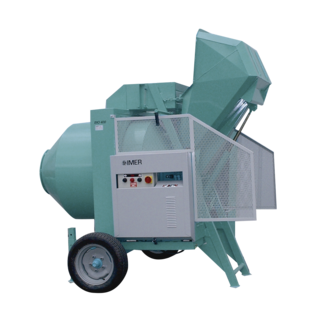 BETONNIERE A CHARGEUR BIO 400