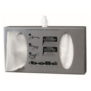 DISTRIBUTEUR 300 LINGETTES + SPRAY 150 ML B410