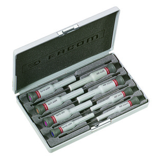 TOURNEVIS MICHRO TECH COFFRET DE 8 PIECES AEF.J3