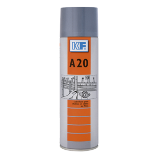 GRAISSE POUR CHAINES AU MOS2 A20 650ML