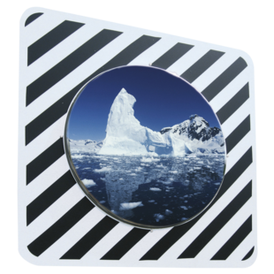 MIROIR REGLEMENTAIRE D'AGGLOMERATION ANTIGIVRE/ANTIBUEE