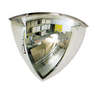 MIROIR HEMISPHERIQUE ESPACES PRIVES