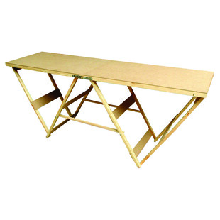 TABLE A TAPISSER PRO PIEDS BOIS 2M00X0M56