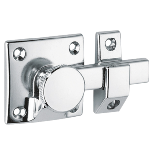 TARGETTE A FLEAU GACHE A PLAT FINITION CHROME 221