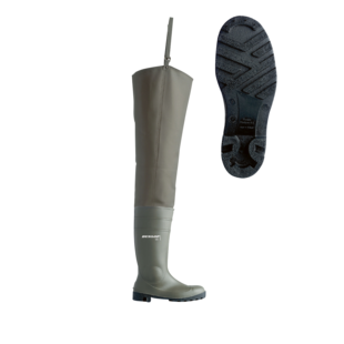 CUISSARDE DUNLOP PROTOMASTOR THIGH WADER FULL SAFETY S5 SRA