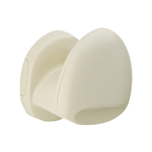 PATERE SUR LISSE EN ALUMINIUM