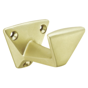 PORTEMANTEAUX ALUMINIUM TYPE 49 HAUTEUR 53 MM CHAMPAGNE