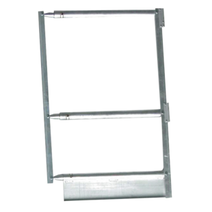 GARDE-CORPS D'ABOUT ALUMINIUM 1 M