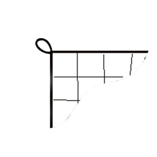 FILET DE SECURITE POUR GARDE-CORPS