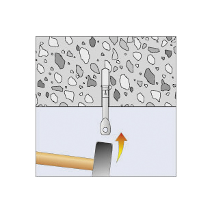 GOUJON A OEIL 6X63 (BOITE DE 100)