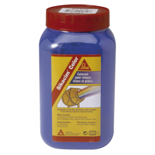 COLORANT POUR CIMENT, CHAUX ET PLATRE SIKACIM COLOR