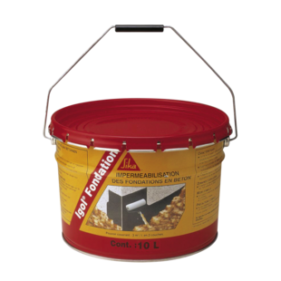 ENDUIT IMPERMEABILISATION DES FONDATIONS IGOL FONDATION 10 L