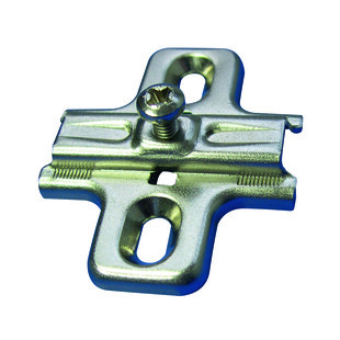 EMBASE DE CHARNIERE CROIX POUR SERIE 200 A 900 (BTE 12)