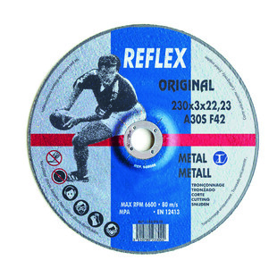 TRONCONNAGE ACIER 115 X 3 MD 25S REFLEX