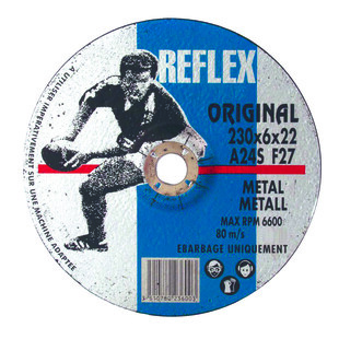 EBARBAGE ACIER 115 X 6 MD 25R REFLEX