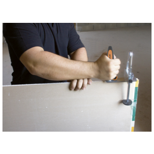 TRUSQUIN POUR DECOUPE PLAQUE DE PLATRE PLAC & ROLL