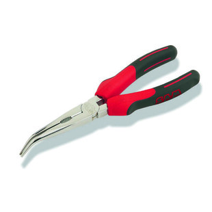 PINCE A BEC DEMI-ROND COUDE 160MM