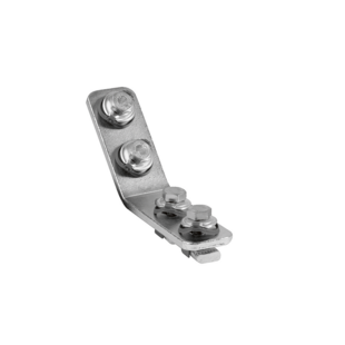 EQUERRE DE RACCORDEMENT POUR RAILS STRUT