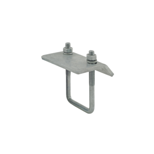 CRAPAUD ARRONDI POUR RAIL STRUT 41 X 41 - 41 X 21 - M8