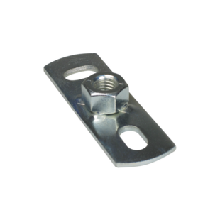 PLAQUE MURALE DE FIXATION MUR OU PLAFOND M8/M10