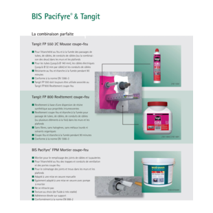 MANCHON COUPE-FEU PACIFYRE® MK II