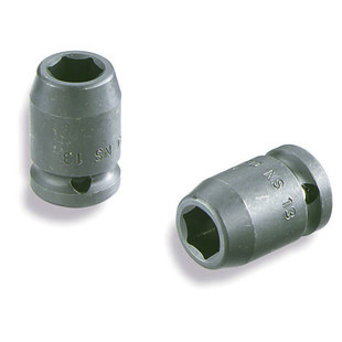 DOUILLE IMPACT STANDARD 1/2" COURTE 6 PANS